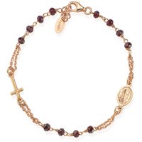 Bracciale Amen Donna Rosari in Argento Cristallo BRORA3 - BRORA3